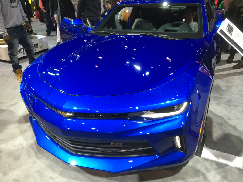 Illustration for article titled 2016 Chicago Auto Show